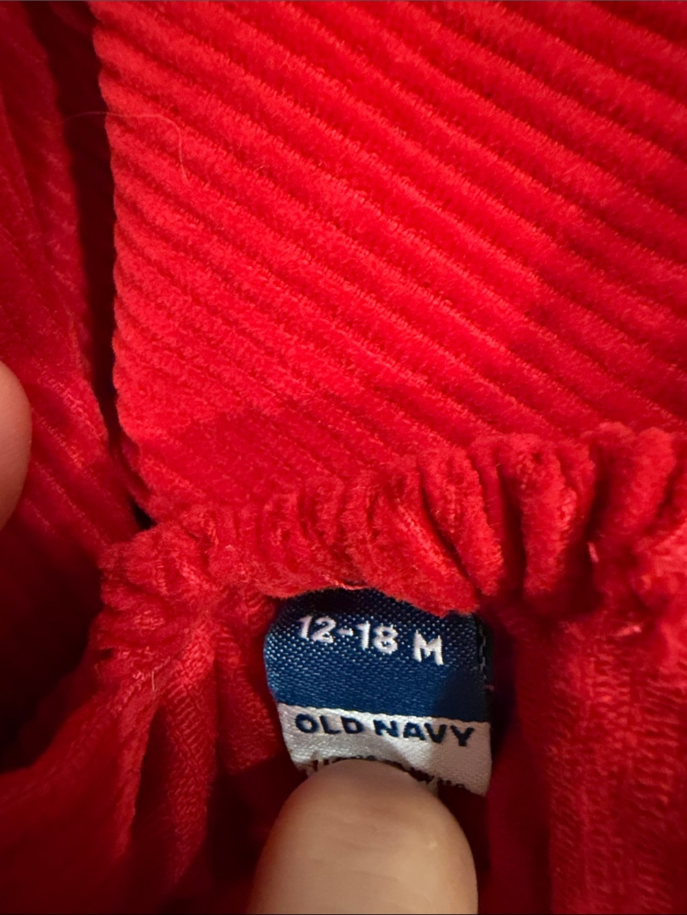 NWOT Old Navy Corduroy Dress - Picture 4 of 4